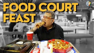 Ultimate Food Court Feast! | Pizza | Burger | Biryani | Cheesecake | Kunal Vijayakar