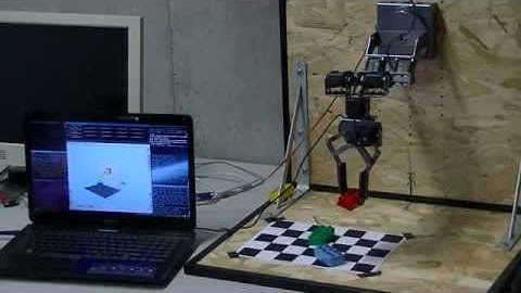 AX 12 automated brick detection