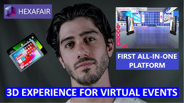 HexaFair Review | Best 3D Virtual Event Platform | Virtual Trade Show | Exhibitions And Conferences