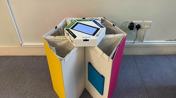 Smart Recycling Bin - Vivika Martini