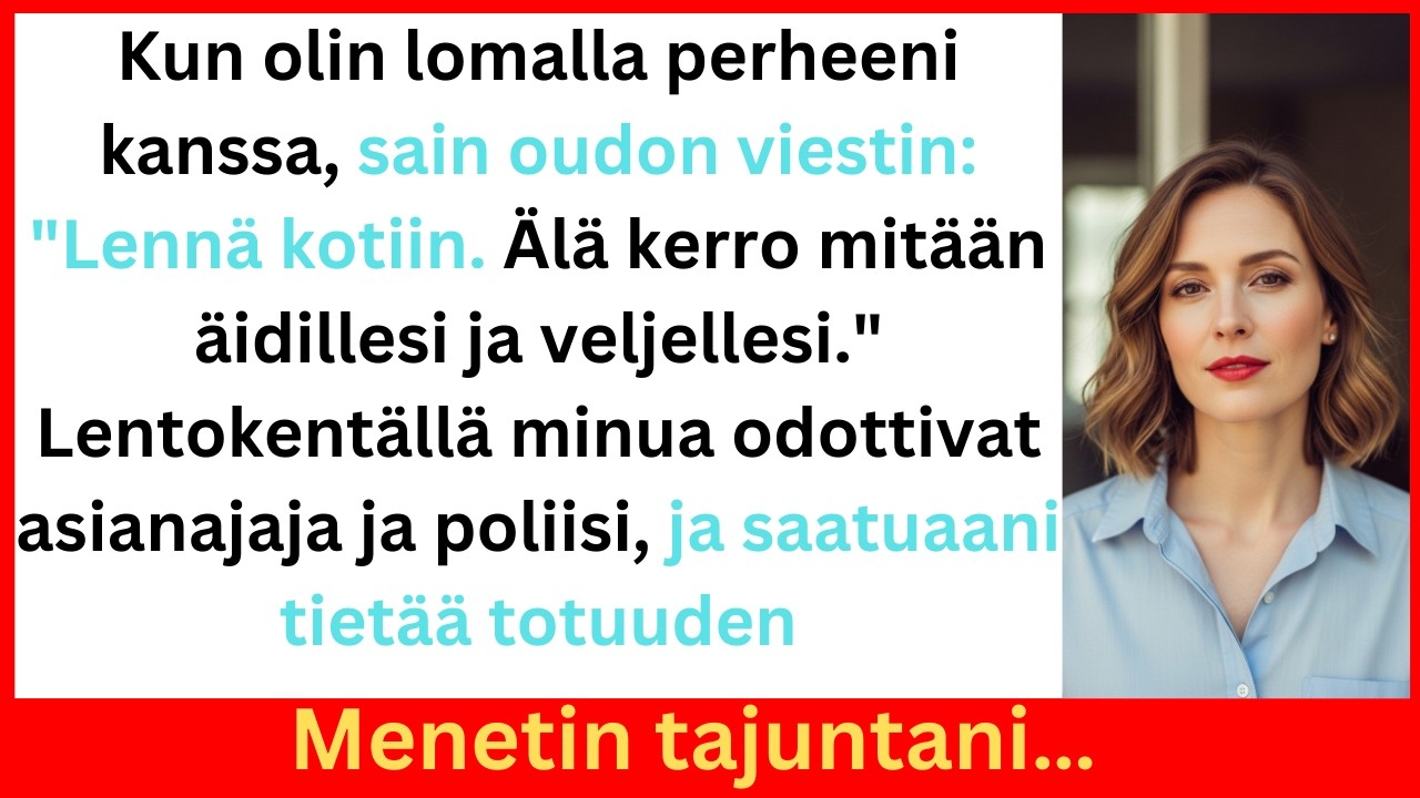 Äitini potki minut ulos 11–21 vuotta myöhemmin – asianajaja paljasti, mitä hän salasi