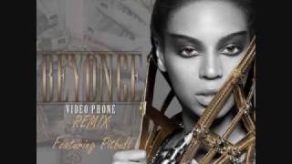 beyoncé video phone remix featuring pitbull