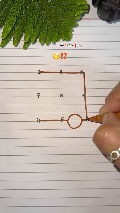 🛺🤎Fun With Number #trending #numbers #art #shorts #youtubeshorts #123 #fun #funny