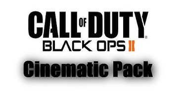 Black Ops 2 Cinematic Pack #39|Map:Plaza & Overflow