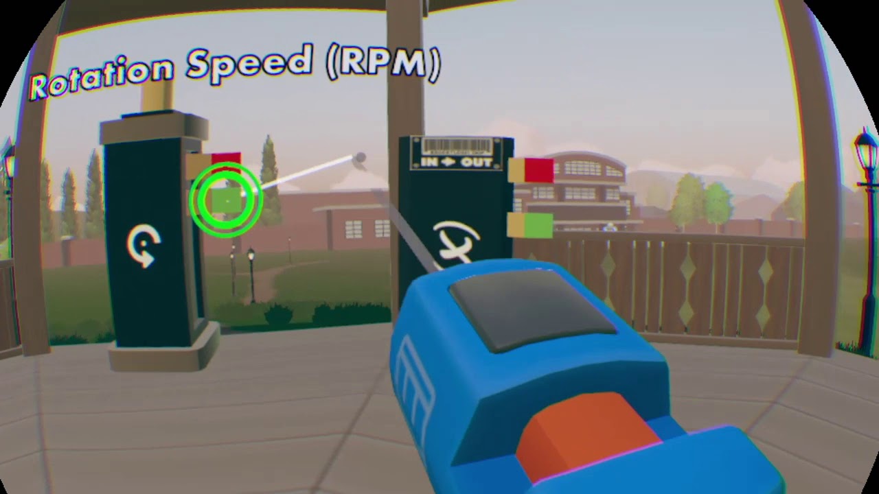 Rec Room Spinning Gizmo! YouTube