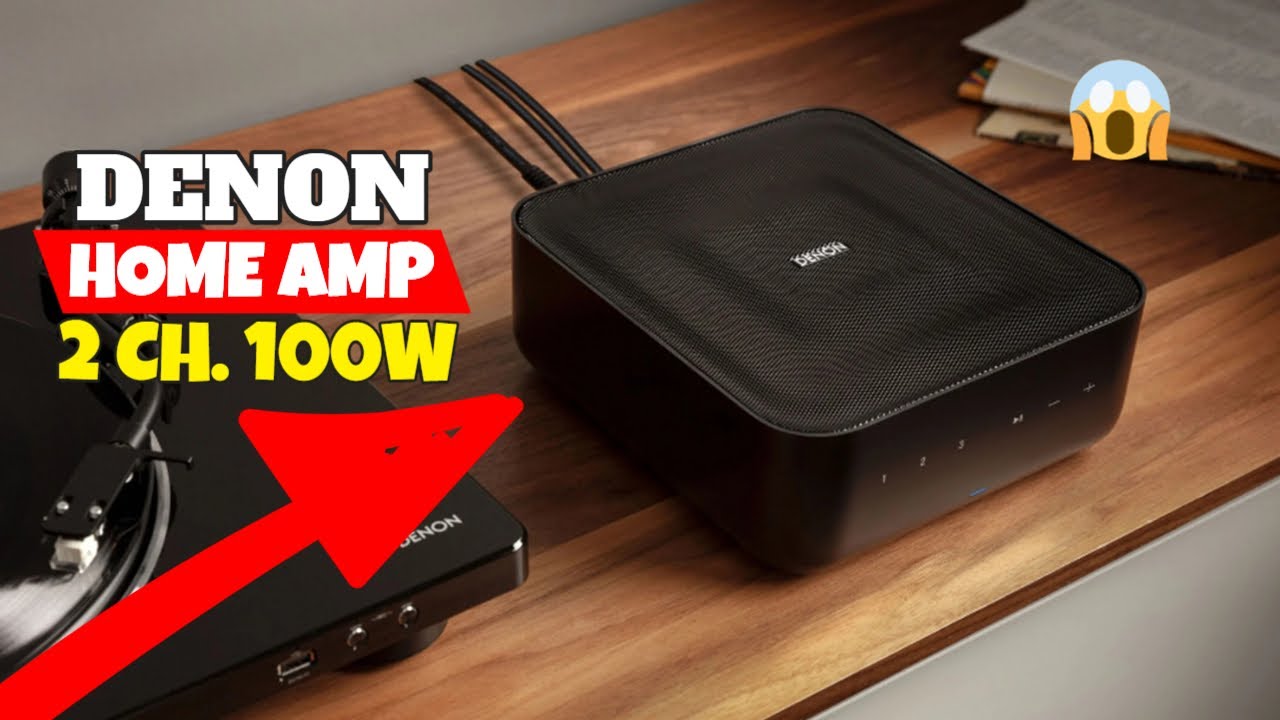 cool_best　DENON HOME AMP Denon Home Amp Stereo integrated amplifier with HEOS Built