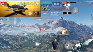 Ta 152 C-3 is a good plane - War Thunder Mobile gameplay •22•