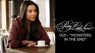 Pretty Little Liars - Emily Meets Samara - 'Monsters in the End' (1x21)