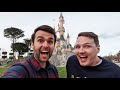 Disneyland Paris Vlog | Day 1 | Eurostar Premier and Newport Bay | February 2020 | Adam Hattan