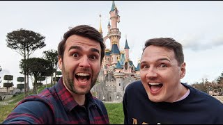 Download Lagu Disneyland Paris Vlog | Day 1 | Eurostar Premier and Newport Bay | February 2020 | Adam Hattan MP3
