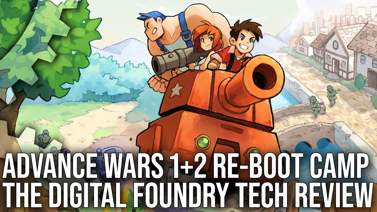 Advance Wars 1+2: Re-Boot Camp accessibility review - Can I Play That?