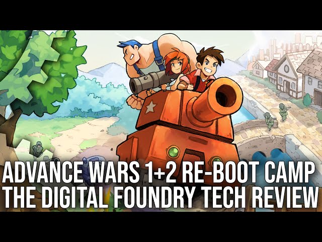 Advance Wars 1+2: Re-Boot Camp review: great games age beautifully - The  Verge