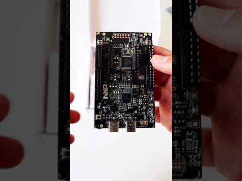 Unboxing NXP FRDM-MCXA153