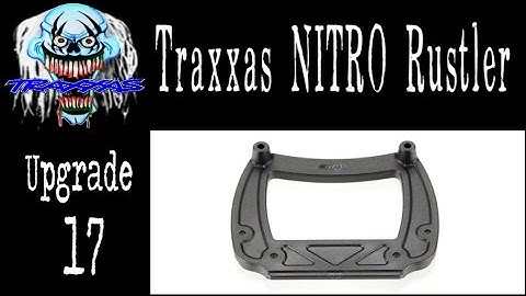 Banshee - Traxxas Nitro Rustler - Level 17 Upgrade - RPM Front Shock Tower