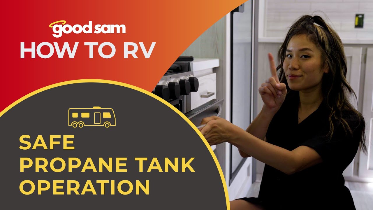 How to Turn on Propane for a Travel Trailer (and Propane Safety Tips