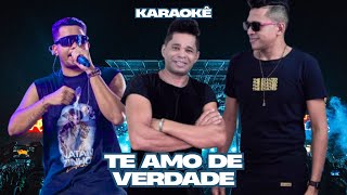 TE AMO DE VERDADE ( Mikael Santos - Asas Morenas ) KARAOKÊ