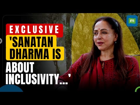 Hema Malini Exclusive