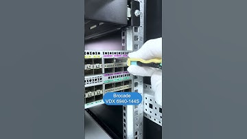 100G QSFP28 Optical Module Compatibility Test.#shorts #youtubeshorts #testcenter #network#asap