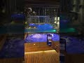 #Pool #waterfalls #automation with #CADIO