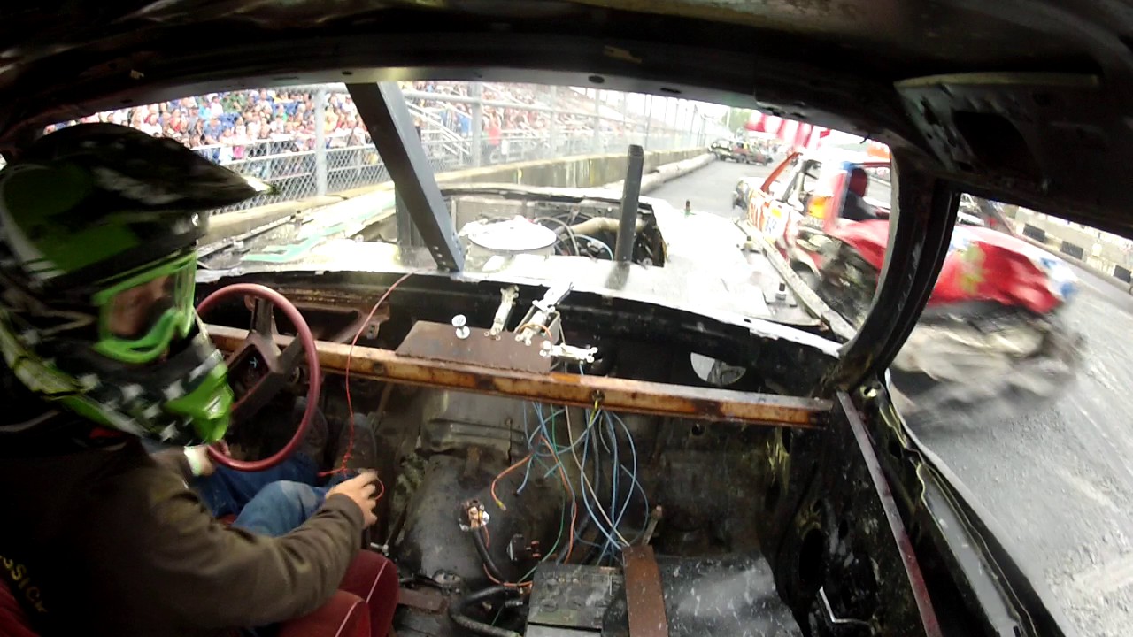 Delaware state fair demolition derby heat 1. 2017 YouTube