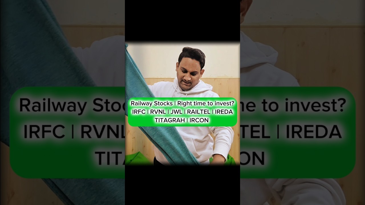 RIGHT TIME TO INVEST IN JUPITER WAGONS | RVNL | IRFC | TITAGRAH | RAILTEL SHARE?