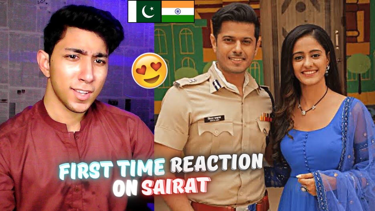 Pakistani Reaction on SAIRAT VM | Ghum Hai Kisi Ke Pyaar Mein | Maadi Reacts