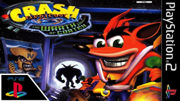 Crash Bandicoot: The Wrath of Cortex (PS2) Longplay | 100% Walkthrough