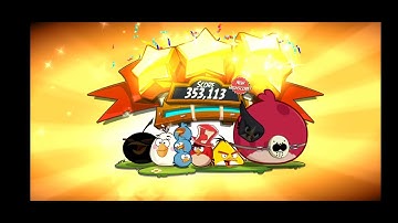 Angry Birds 2 | New Pork City Level 16 To 22 | Chef Pig Boss Level