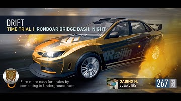 NFS No Limits Learning To Drift!! [Chapter 2]