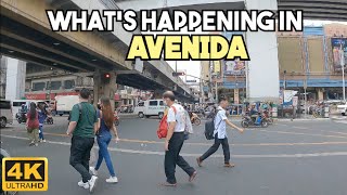 SMOOTH TRAFFIC FLOW in RIZAL AVENUE | MOTORCYCLE RIDE in Metro Manila