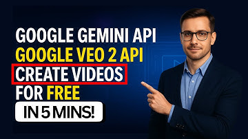 Google GEMINI API to create VIDEO for free | Use Google VEO 2 API to create VIDEO #geminiapi