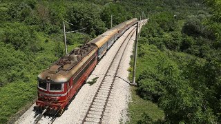 Two Trains Passing Kunino | Skoda 44 182 & Smartron 80 049 | May 2023