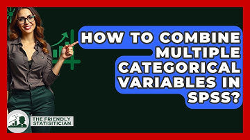 How To Combine Multiple Categorical Variables In SPSS? - The Friendly Statistician