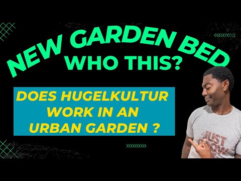 Vídeo: O que é uma cama Hugelkultur - Criando camas de jardim urbanas Hugelkultur