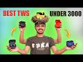Top 5 Best TWS Under ₹3000 in 2026 🔥 Best Budget Earbuds with ANC &amp; Bass