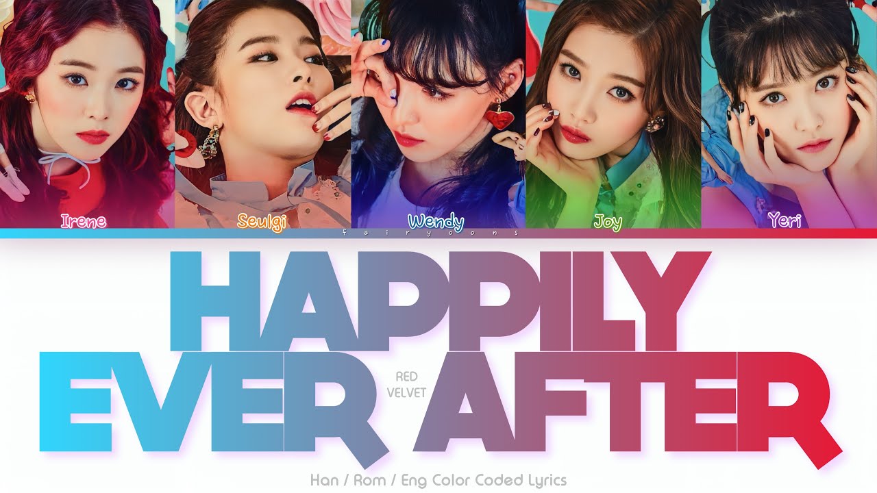 REBIRTH (환생) - RED VELVET Lyrics (Color Coded/ENG/ROM/HAN)