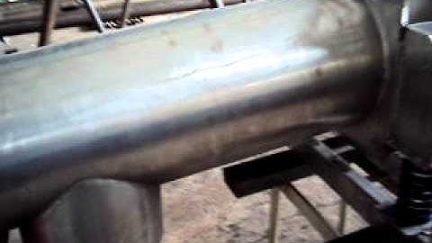 INDPRO Vibratory Tube Feeder for gentle dust free Horizontal Conveying of Bulk Solids