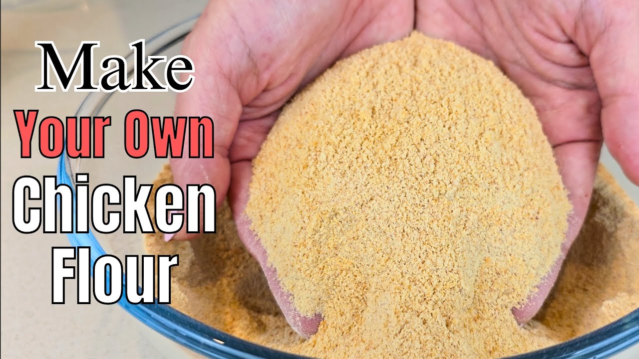 how to make flour for chicken