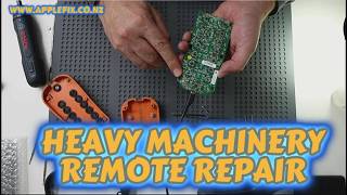 Heavy Machinery Remote Control Repair | Microsoldering Goes Beyond Phones & Laptops Tech engineers