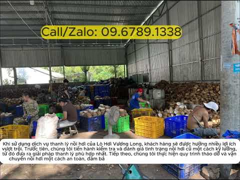 Lò Hơi Vương Long: Thanh Lý Nồi Hơi Uy Tín, Chất Lượng Đảm Bảo