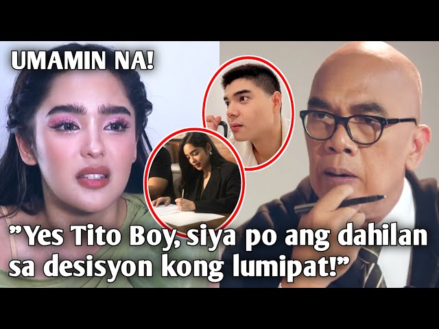 KAPUSO NA! ANDREA Brillantes INAMIN ang DAHILAN ng ...