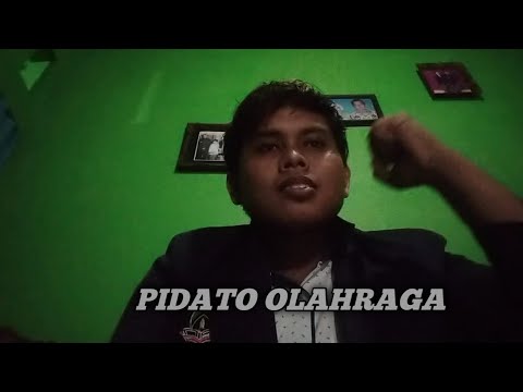 Video: Pidato: Olahraga