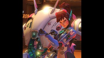 D.va Triple Kill : Overwatch 2 POTG Highlight
