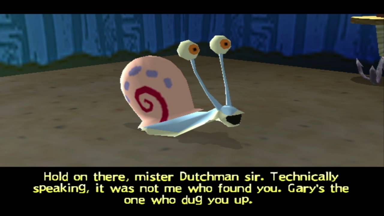 Spongebob Squarepants: Revenge of the Flying Dutchman Part 1 - YouTube