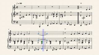 Surrender - Elvis Presley - 1961 -  Ernesto de Curtis - Piano en Voice