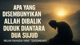 Apa yang disembunyikan Allah dibalik duduk diantara dua sujud || inilah rahasia yang tersembunyi 