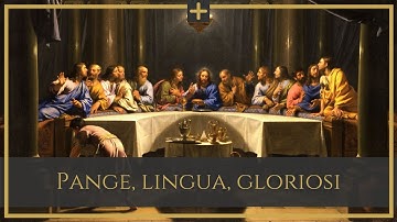 Thumbnail of Pange lingua - gregorian chant