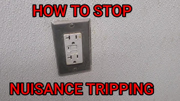 How To Fix a Nuisance Tripping GFCI