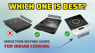Induction cooktop buying guide India 2026 - Best induction cooktop to buy for your kitchen