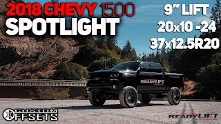 2018 Silverado || 9 Lift, 20x10's, & 37's!